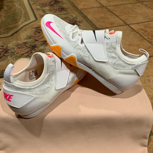 Nike Pole Vault Elite Track \u0026 Field Jumping Spikes